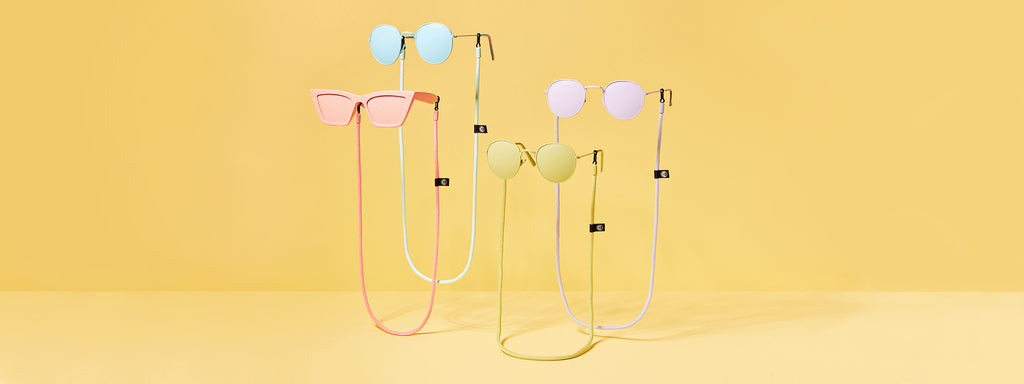 hangloo Pastellbrillenbänder
