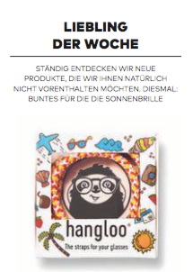 hangloo in der WELT am Sonntag