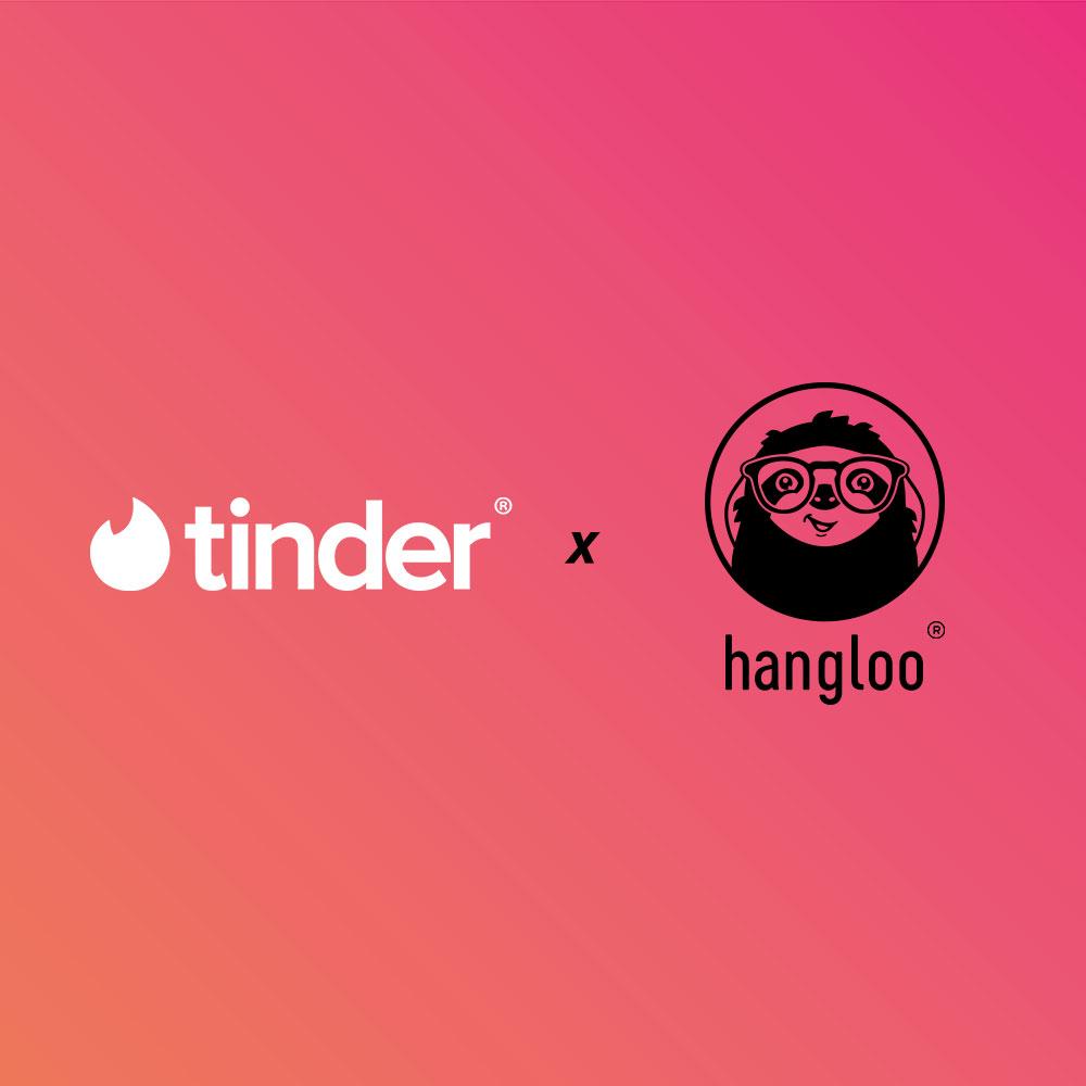 Die Tinder x hangloo Kooperation