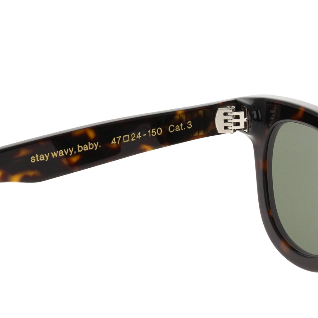 hangloo sonnenbrille No2 stay wavy, baby brillenbügel innenansicht