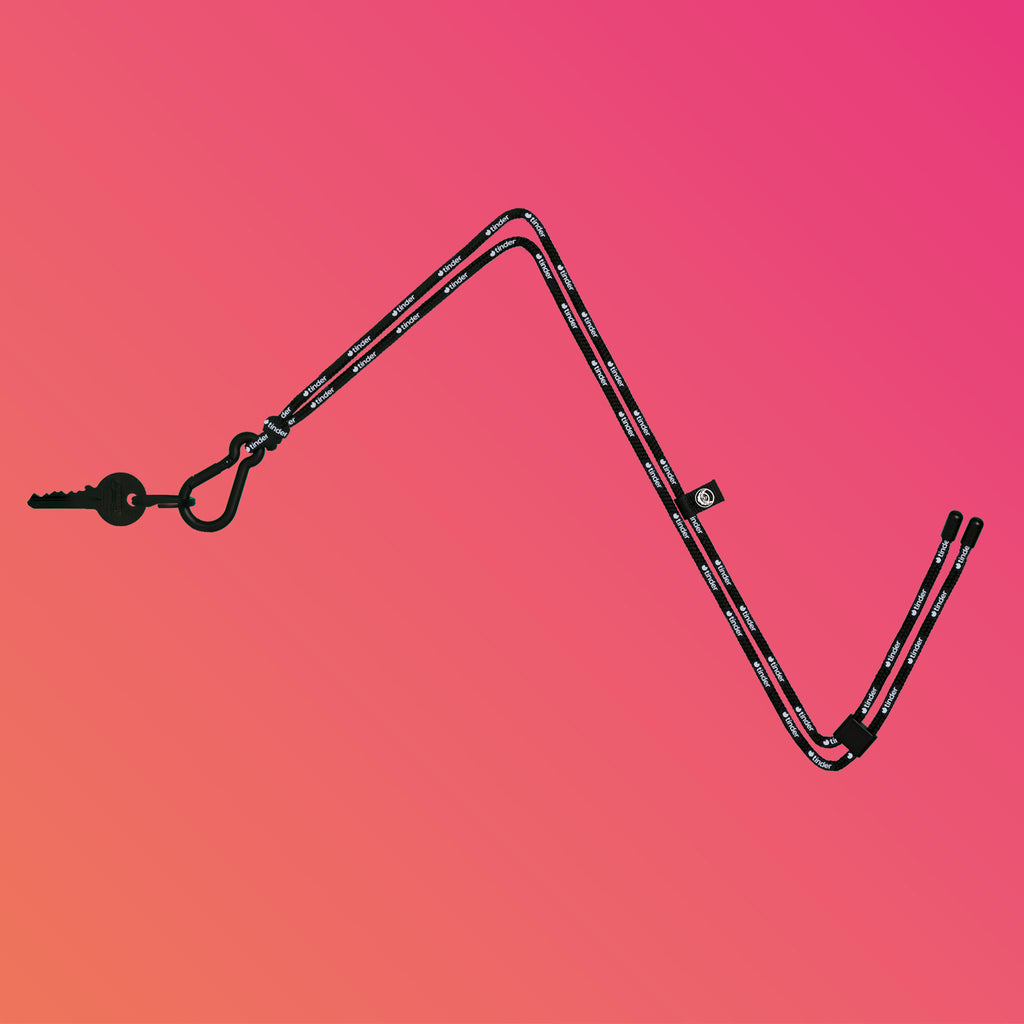 Tinder x hangloo | strap for keys