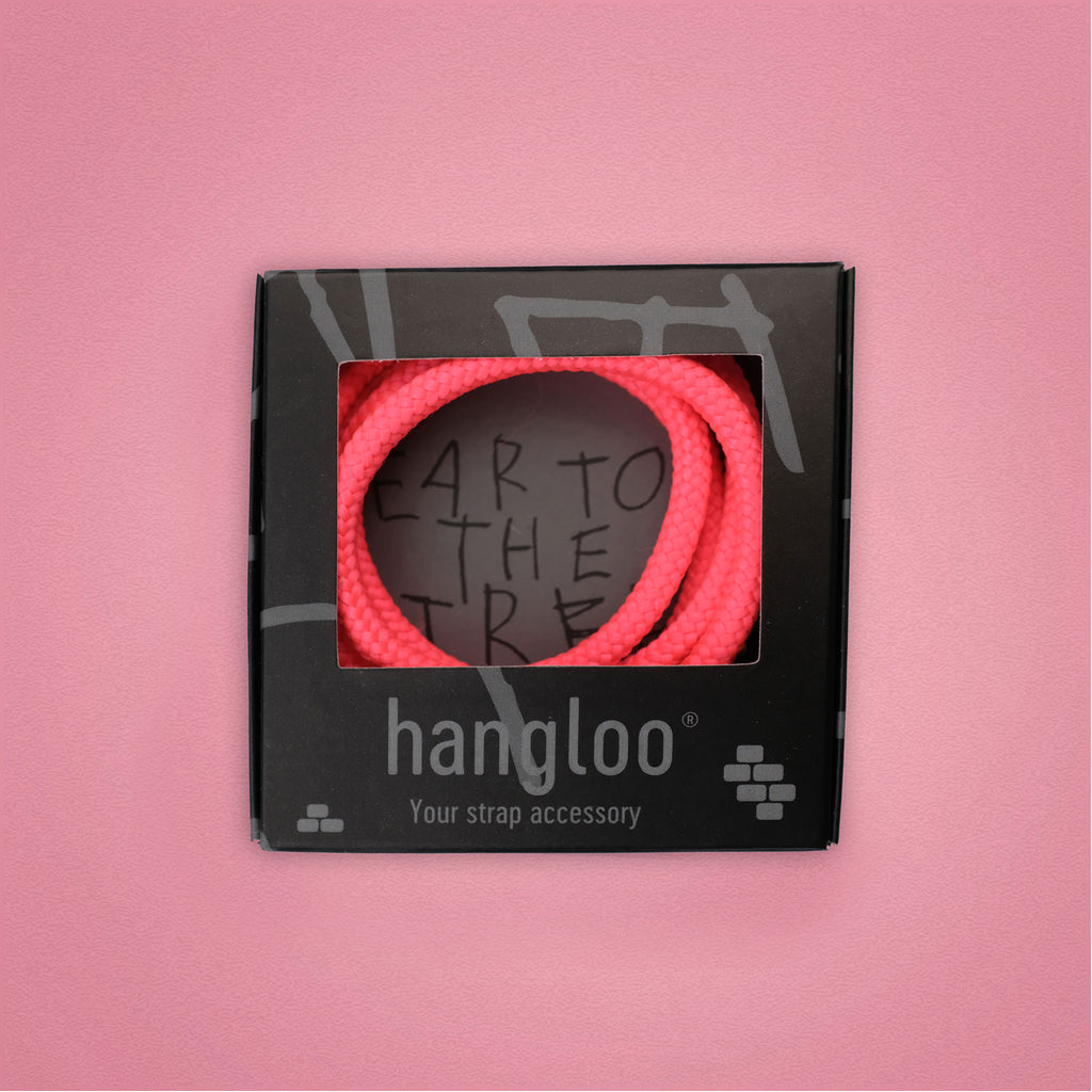 Panther | pink ETTS strap