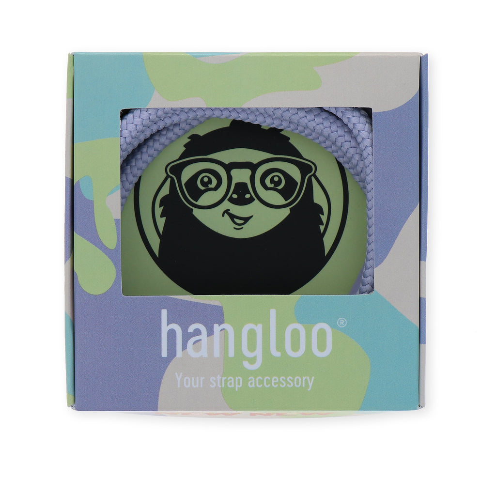 pastell hangloo la peche Verpackung Brillenband