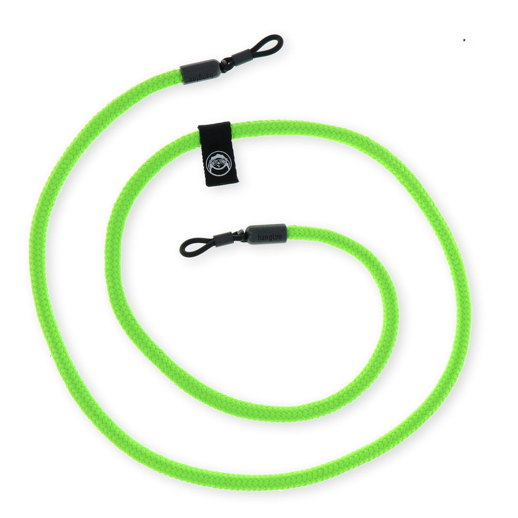 Slimy hangloo Brillenband neon grün Gesamt