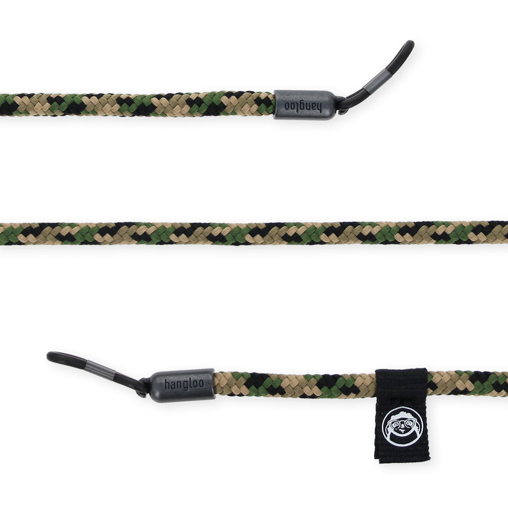 Soldier Boy hangloo Brillenband camouflage Fähnchen