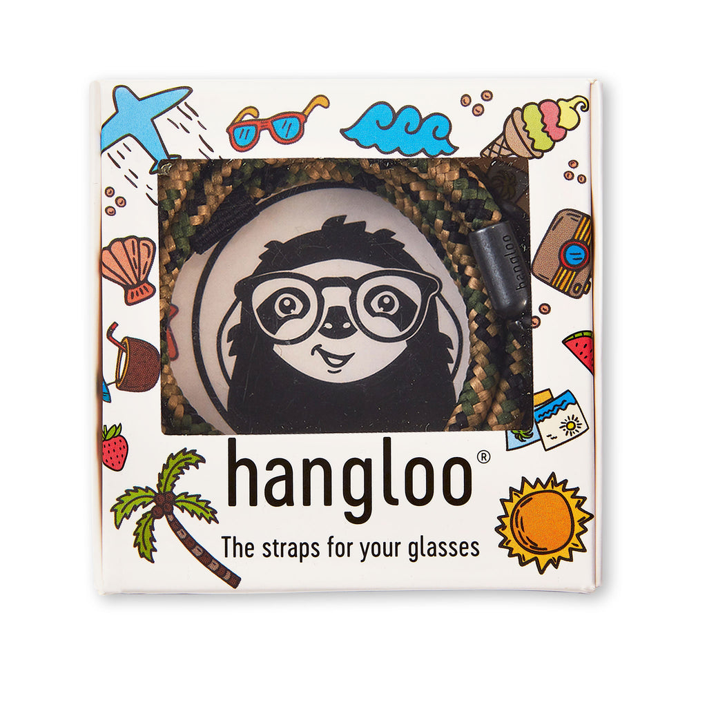 Soldier Boy hangloo Brillenband camouflage Verpackung