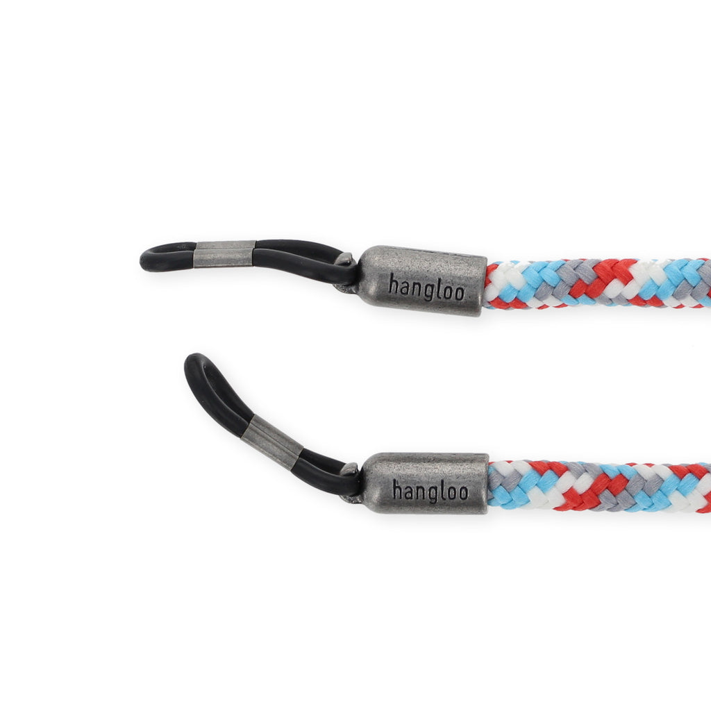 South Beach Boogie hangloo Brillenband blau Endkappen 