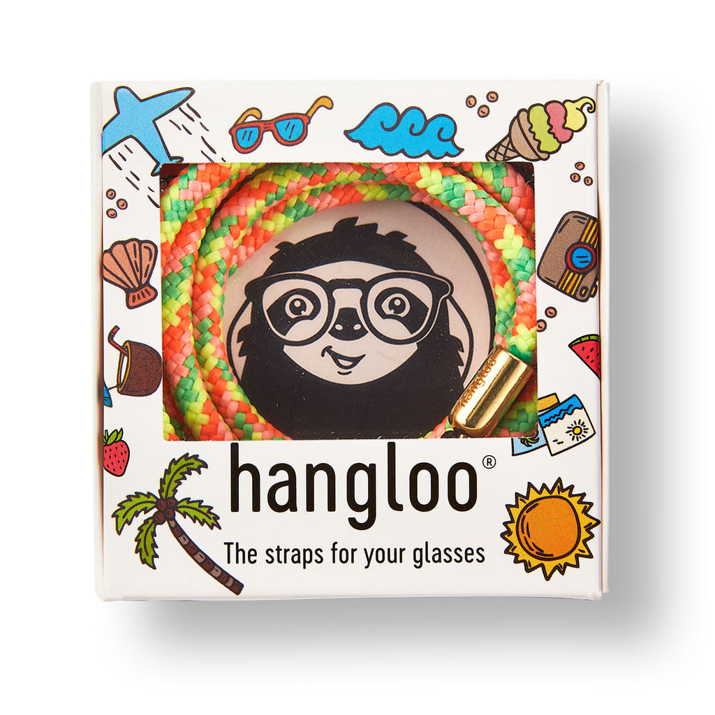 Welcome To Miami hangloo Brillenband Verpackung