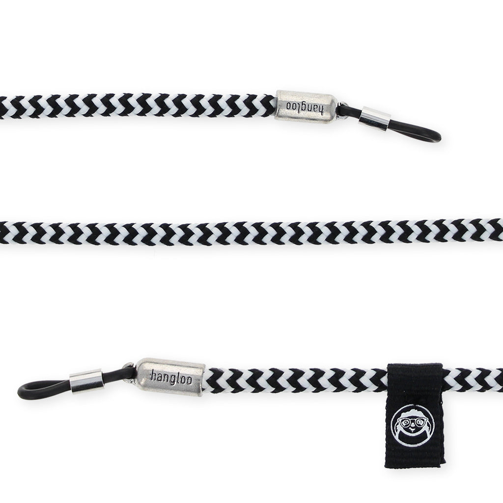 hangloo Zebra Brillenband Detailansicht