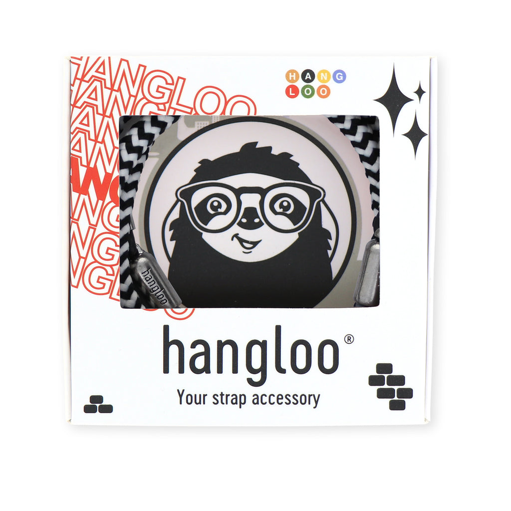 hangloo Zebra Brillenband Verpackung