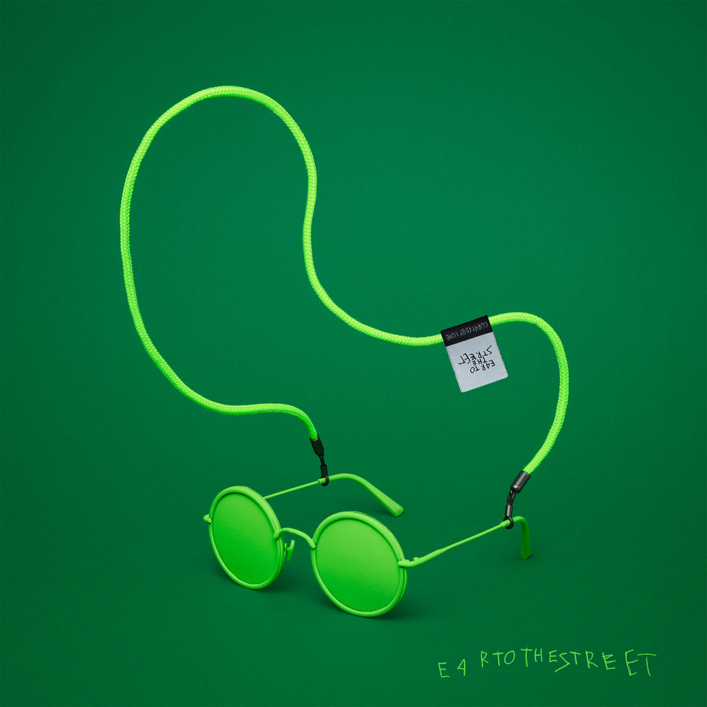 Slimy | grünes ETTS Brillenband